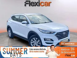 Blanco Usado 2019 Hyundai Tucson SUV | 17.390 € (Buen precio)