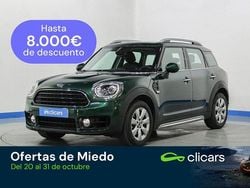 Verde Usado 2018 Mini Cooper Countryman SUV | 14.290 € (Buen precio)