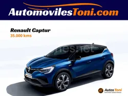 Azul Usado 2020 Renault Captur Zen SUV | 14.900 € (Buen precio)