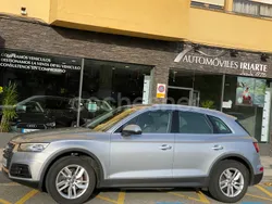 Gris / plata Usado 2018 Audi Q5 SUV | 24.900 € (Un poco caro)