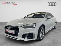 Blanco Usado 2023 Audi A5 Sportback S-Line Berlina | 41.400 € (Precio justo)