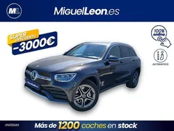 Gris Usado 2022 Mercedes GLC300e SUV | 39.985 €