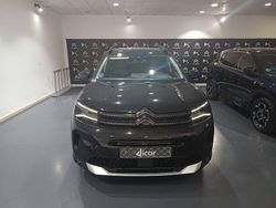 Negro Usado 2022 Citroën C5 Aircross Feel SUV | 23.900 € (Precio justo)