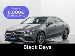 Gris Usado 2021 Mercedes CLA200 Coupe | 31.490 € (Precio justo)