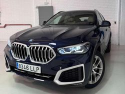 Azul Usado 2020 BMW X6 Comfort Edition SUV | 59.300 € (Buen precio)