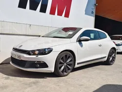 Blanco Usado 2009 VW Scirocco Coupe | 11.900 € (Un poco caro)