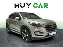 Blanco Usado 2019 Hyundai Tucson SUV | 16.990 € (Precio justo)