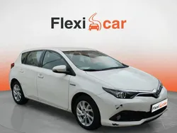 Negro Usado 2017 Toyota Auris Hybrid Active Familiar | 12.990 € (Super precio)