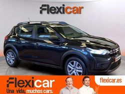 Negro Usado 2023 Dacia Sandero Essentiel Utilitario | 14.290 € (Precio justo)