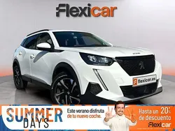 Blanco Usado 2021 Peugeot 2008 Allure SUV | 17.990 € (Precio justo)