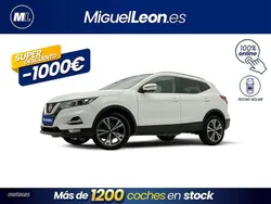 Blanco Usado 2019 Nissan Qashqai N-Connecta SUV | 16.985 € (Precio justo)