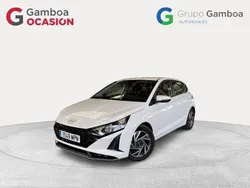 Blanco Usado 2024 Hyundai i20 Berlina | 16.990 € (Buen precio)