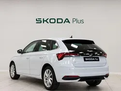 Blanco Usado 2024 Skoda Scala Selection Utilitario | 21.500 € (Caro)