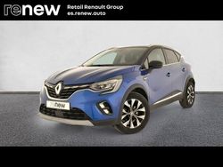 Azul Usado 2024 Renault Captur Techno SUV | 18.990 € (Precio justo)