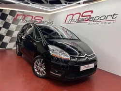 Negro Usado 2007 Citroën C4 Exclusive Utilitario | 5900 € (Precio justo)