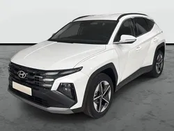 Blanco atlas Usado 2025 Hyundai Tucson SUV | 31.700 € (Precio justo)