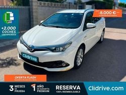 Blanco Usado 2017 Toyota Auris Touring Sports Active Familiar | 13.390 € (Precio justo)