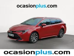 Rojo Usado 2021 Toyota Corolla Active Monovolumen | 20.819 € (Precio justo)