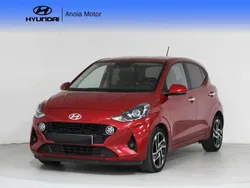 Granate metalizado Usado 2020 Hyundai i10 Utilitario | 11.450 € (Buen precio)