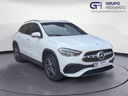 Blanco Usado 2022 Mercedes GLA250 AMG line SUV | 28.950 € (Super precio)