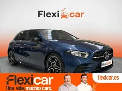 Azul Usado 2022 Mercedes A200 Berlina | 27.990 € (Buen precio)