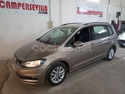 Beige Usado 2017 VW Touran Business Monovolumen | 13.500 € (Un poco caro)