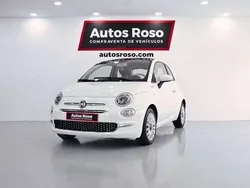 Blanco Usado 2021 Fiat 500 Dolcevita Berlina | 9990 € (Buen precio)
