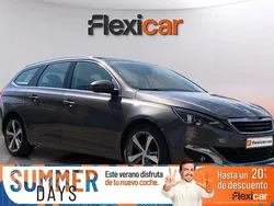 Gris Usado 2017 Peugeot 308 Allure Familiar | 8990 € (Precio justo)