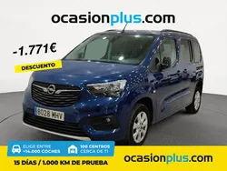 Azul Usado 2023 Opel Combo Elegance Monovolumen | 19.490 € (Precio justo)