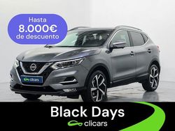 Gris Usado 2018 Nissan Qashqai Tekna SUV | 17.890 € (Precio justo)