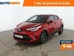 Rojo Usado 2021 Toyota C-HR Advance SUV | 22.299 € (Buen precio)