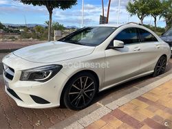 Blanco Usado 2015 Mercedes CLA200 Urban Berlina | 16.900 € (Buen precio)