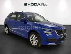 Azul Usado 2020 Skoda Kamiq Ambition SUV | 17.290 € (Precio justo)