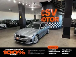 Gris Usado 2023 BMW 320e Familiar | 29.850 € (Buen precio)