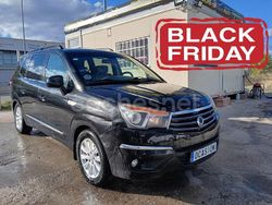 Negro Usado 2013 Ssangyong (KGM) Rodius Monovolumen | 6999 € (Super precio)