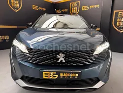 Azul Usado 2023 Peugeot 5008 Allure Monovolumen | 23.990 € (Precio justo)