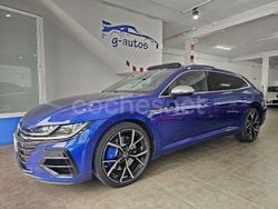 Azul Usado 2021 VW Arteon R Familiar | 44.999 € (Un poco caro)