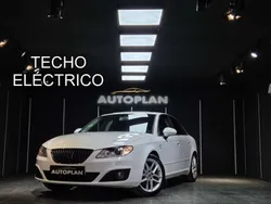 Blanco Usado 2011 Seat Exeo Reference Berlina | 7490 € (Un poco caro)