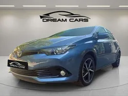 Azul Usado 2019 Toyota Auris Hybrid Business Edition Familiar | 17.990 € (Precio justo)
