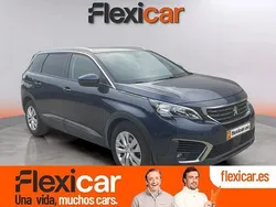 Azul Usado 2017 Peugeot 5008 Active Monovolumen | 15.490 € (Precio justo)