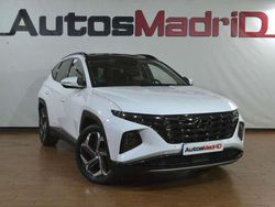 Blanco Usado 2021 Hyundai Tucson SUV | 22.490 € (Precio justo)