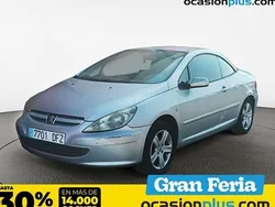 Gris Usado 2005 Peugeot 307 CC Descapotable | 2300 € (Super precio)