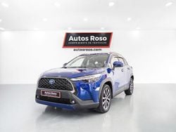 Azul Usado 2025 Toyota Corolla Cross Plus SUV | 34.990 € (Precio justo)