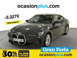 Gris Usado 2021 BMW 420 Coupe | 34.700 € (Precio justo)