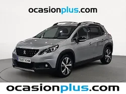 Gris Usado 2018 Peugeot 2008 GT-line SUV | 13.410 € (Precio justo)