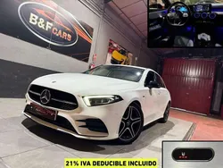 Blanco Usado 2021 Mercedes A200 Utilitario | 19.500 € (Super precio)