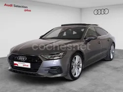 Gris / plata Usado 2021 Audi A7 Sportback S-Line Utilitario | 54.900 € (Precio justo)