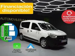 Blanco Usado 2018 Dacia Dokker Ambiance Van | 10.999 € (Un poco caro)