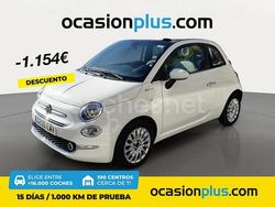 Blanco Usado 2022 Fiat 500C Dolcevita Descapotable | 12.590 € (Precio justo)