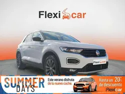 Blanco Usado 2020 VW T-Roc Sportline SUV | 19.890 € (Super precio)